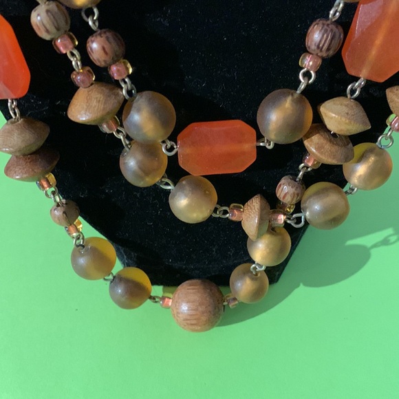 Cold water Creek necklace 18” - Picture 2 of 5